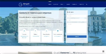 DISEÑO WEB VALENCIA GRUP5